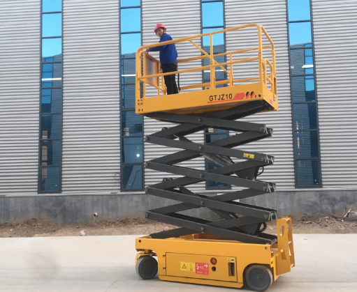 婺源剪叉式升降平台规格与应用指南