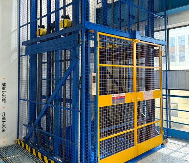 婺源食品厂室内货梯