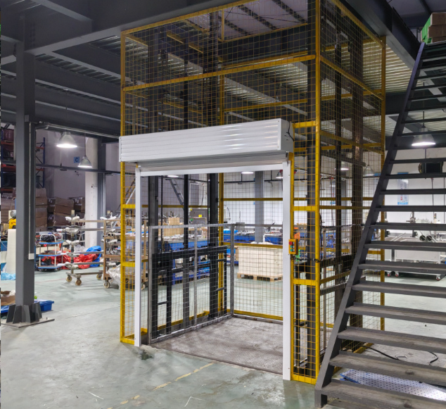 婺源食品厂物料提升