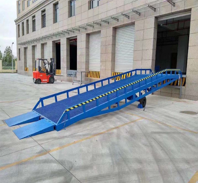 婺源移动式登车桥装卸