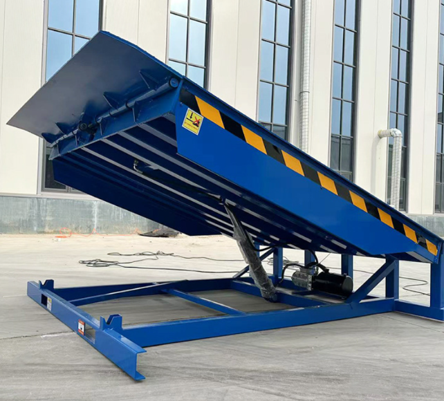 婺源固定式登车桥应用