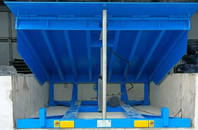 婺源固定式登车桥应用