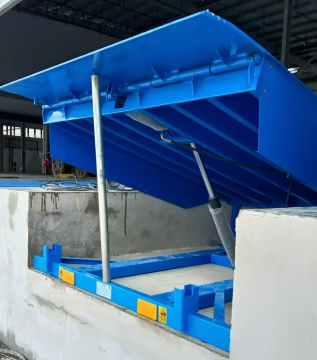 婺源固定式登车桥