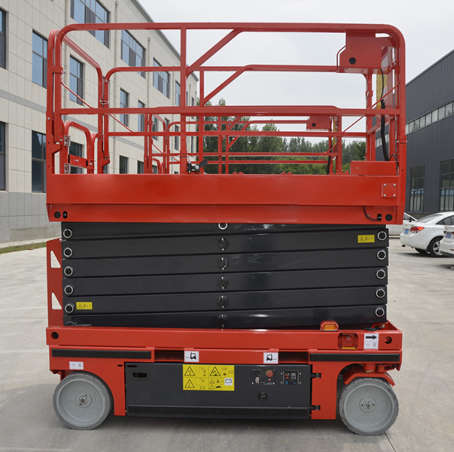 婺源自行走升降机