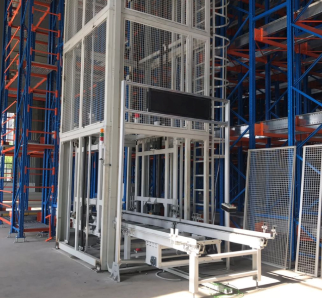 婺源往复式提升机