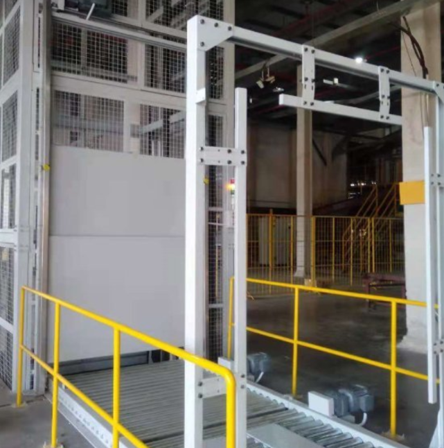 婺源连续式提升机