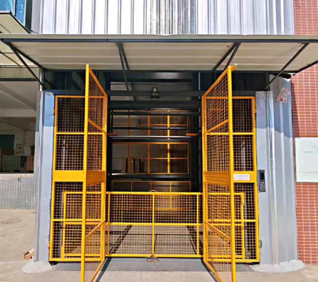 婺源导轨式升降平台